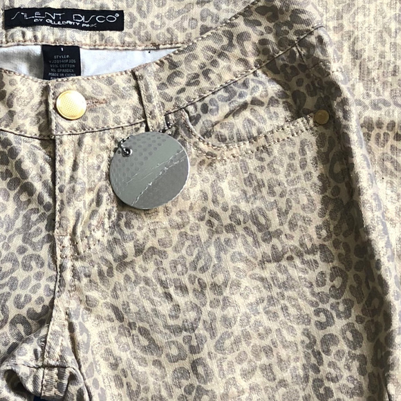 Animal Print Skinny Jeans - Picture 4 of 5